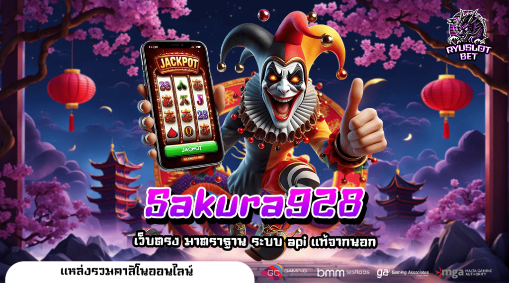 Sakura928 ทางเข้า เว็บสล็อตระดับโลก กระเป๋าเดียวสนุกครบทุกค่าย