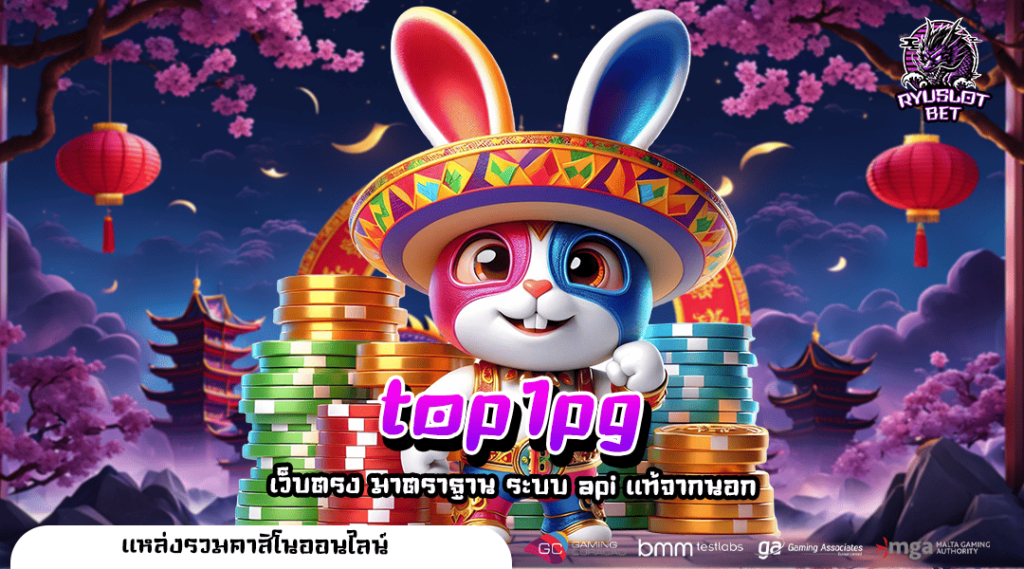 top1pg ทางเข้า เว็บเกมสล็อต VIP เล่นง่าย โบนัสแตกไว ทำกำไรได้จริง