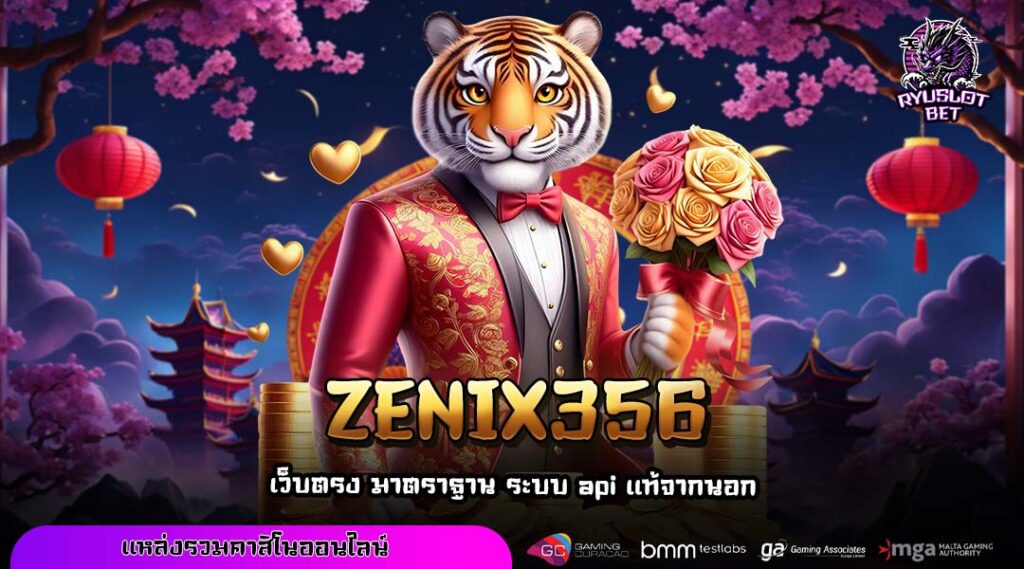 ZENIX356 ประตูสู่มาตรฐานใหม่ของเว็บเกมทำเงินระดับสากล