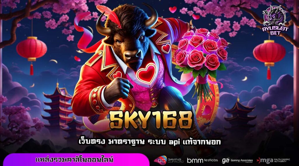 SKY168 ทางเข้าใหญ่ แหล่งรวมสล็อตออนไลน์ เว็บแท้เชื่อถือได้ แตกง่ายทุกเกม